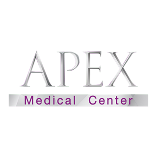 โลโก้ APEX Hospital & Beauty Clinic